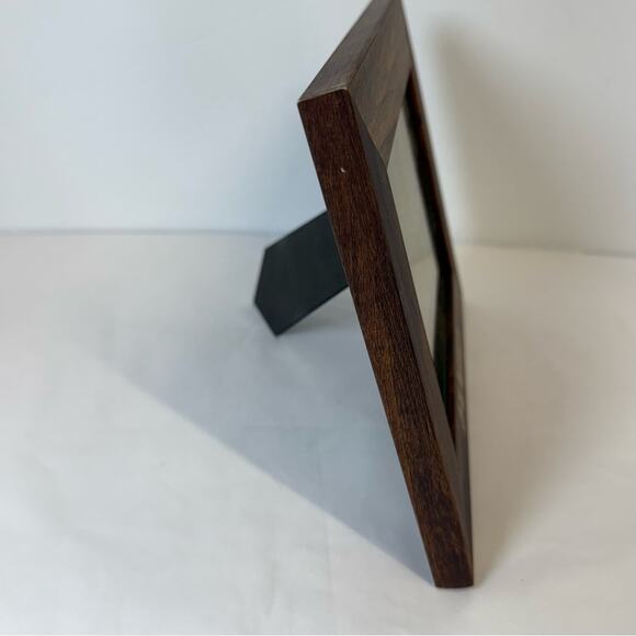 Threshold Brown Wooden “FAMILY” Photo Frame | Rustic Farmhouse 5x7 Frame - Picture 4 of 8